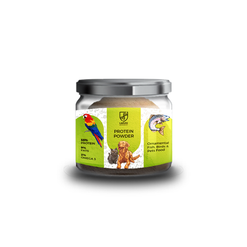 Larvae Protein Powder